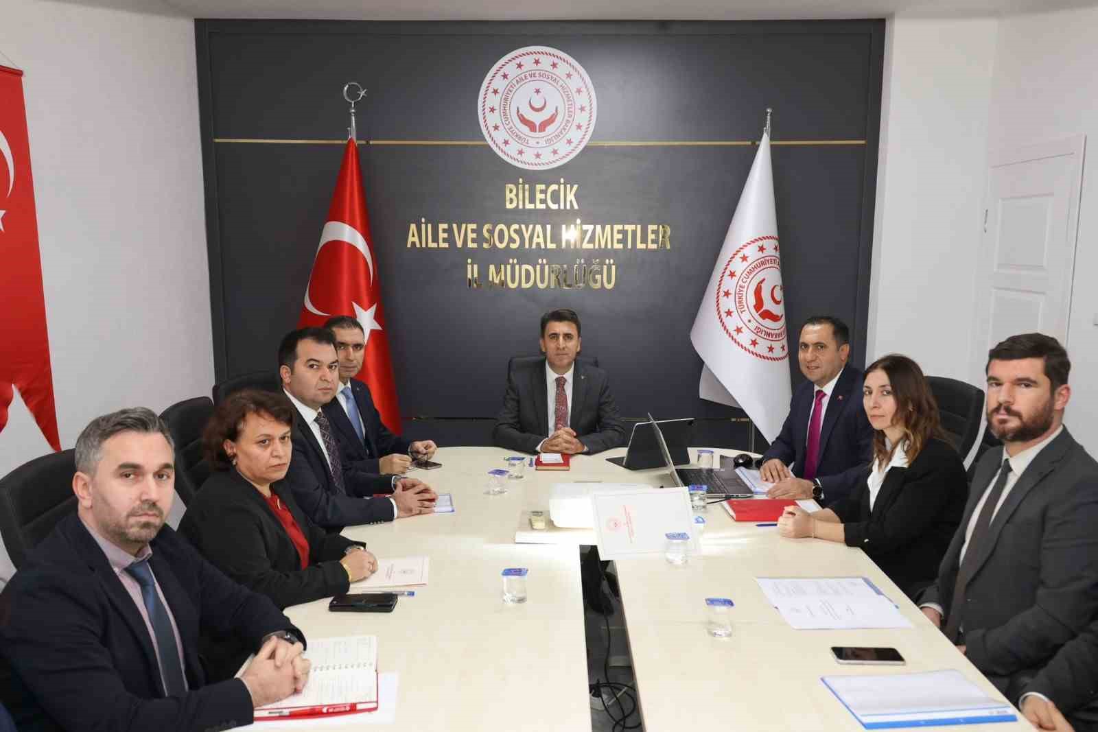 Bilecik’te yılın son toplantısı