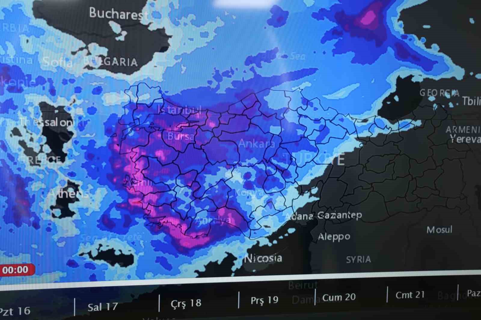 Konya’da hava sıcaklığı düşüyor, yağış bekleniyor