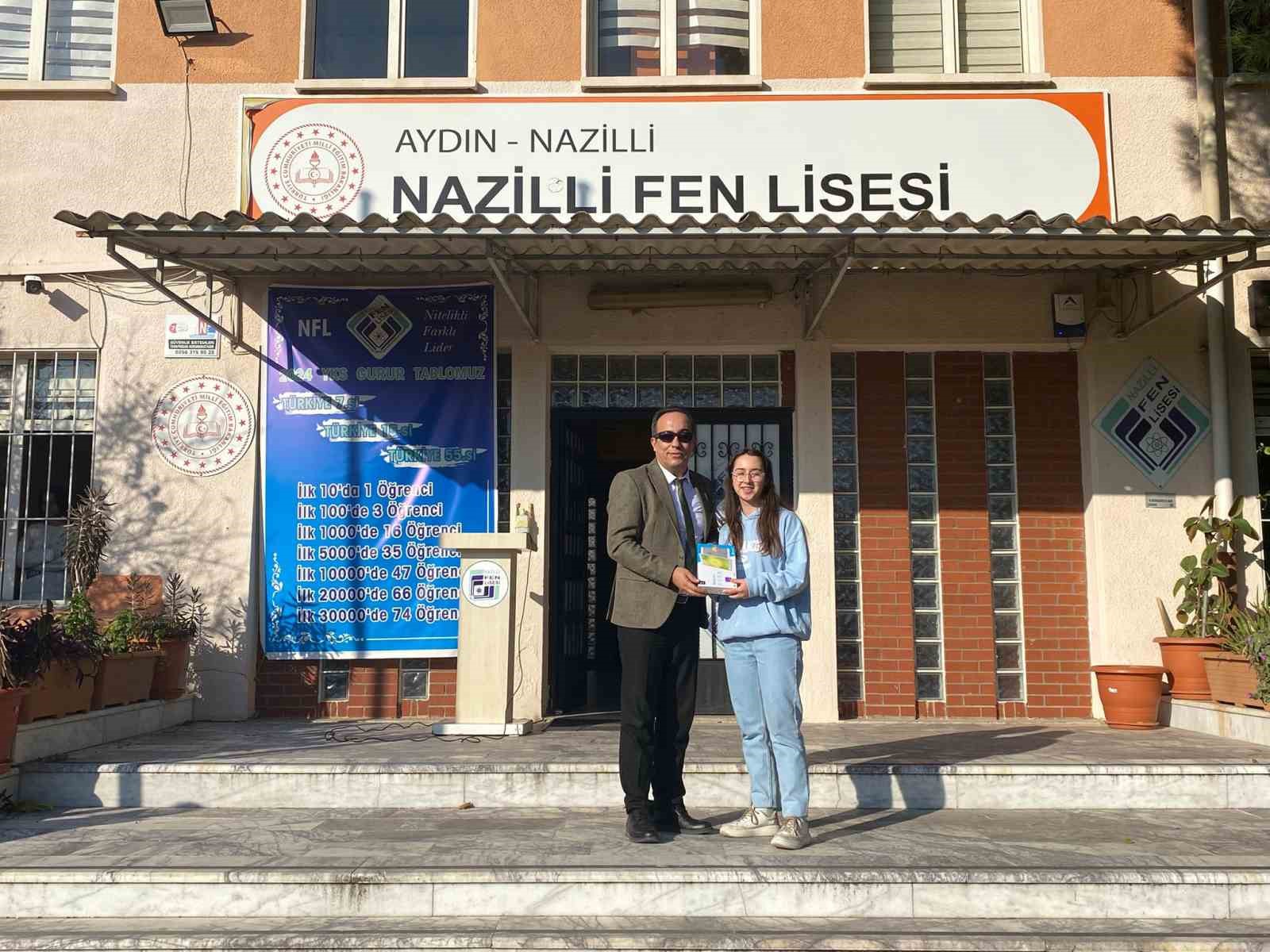 Nazilli Fen Lisesi öğrencisi Özkan Dünya Şampiyonu oldu