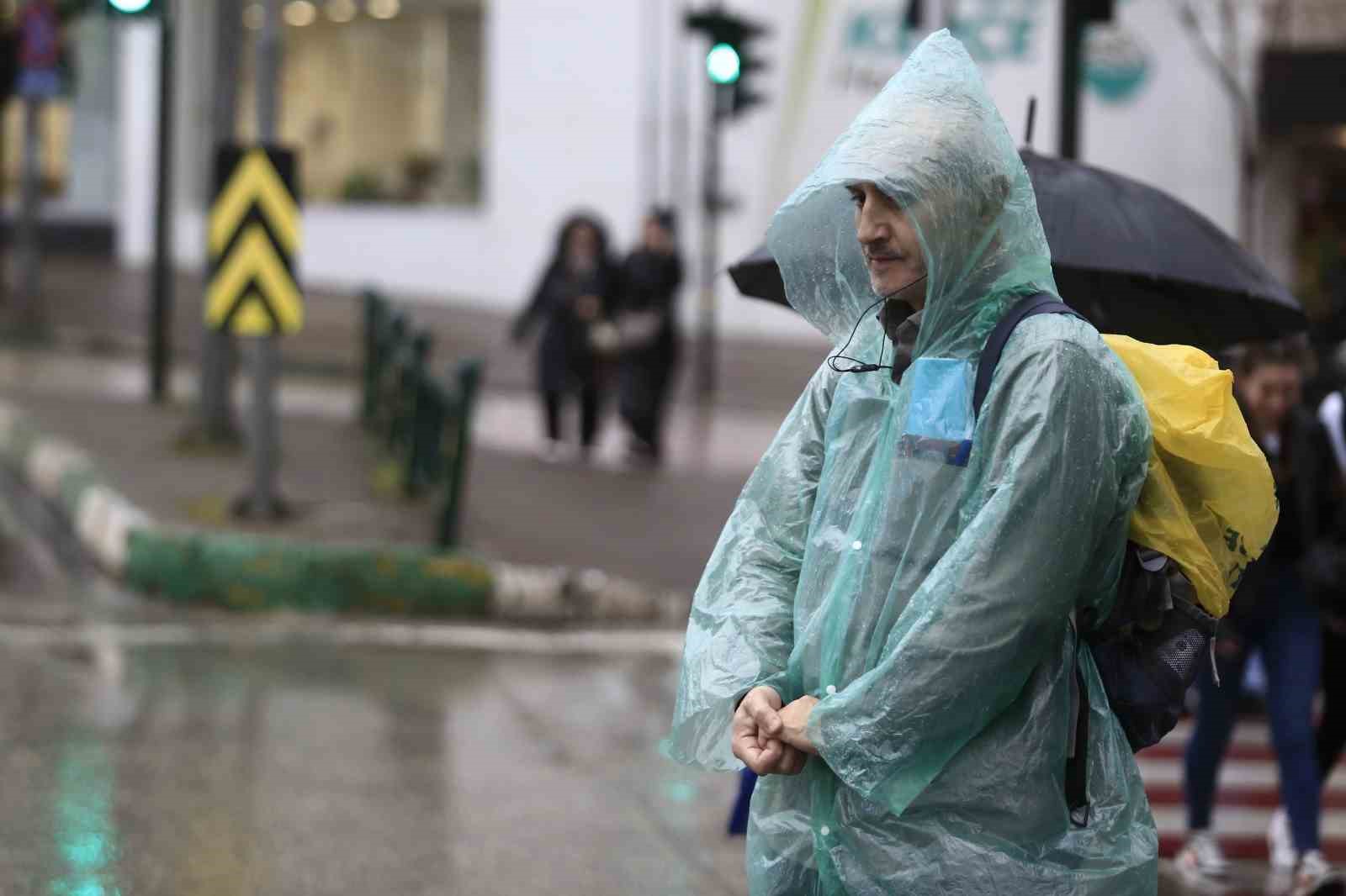 Meteorolojiden Bursa için sarı uyarı