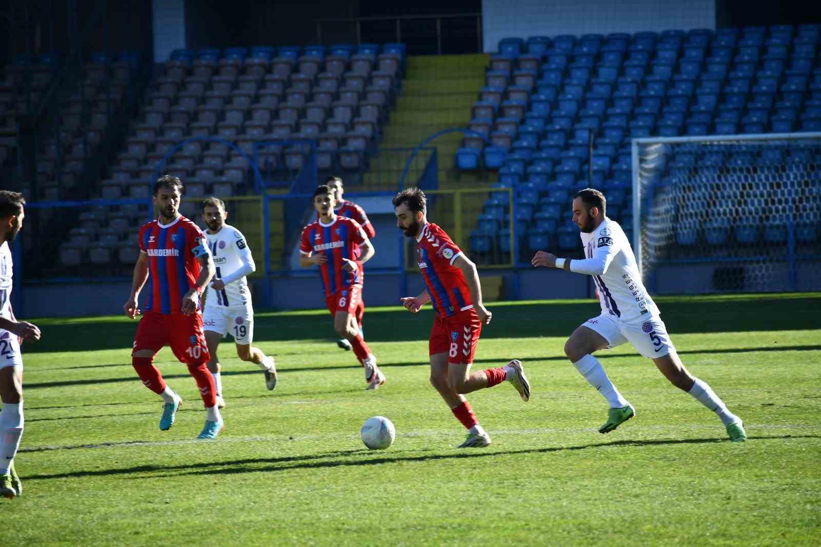 TFF 3. Lig: Karabük İdmanyurdu: 0 - 52 Orduspor FK: 1