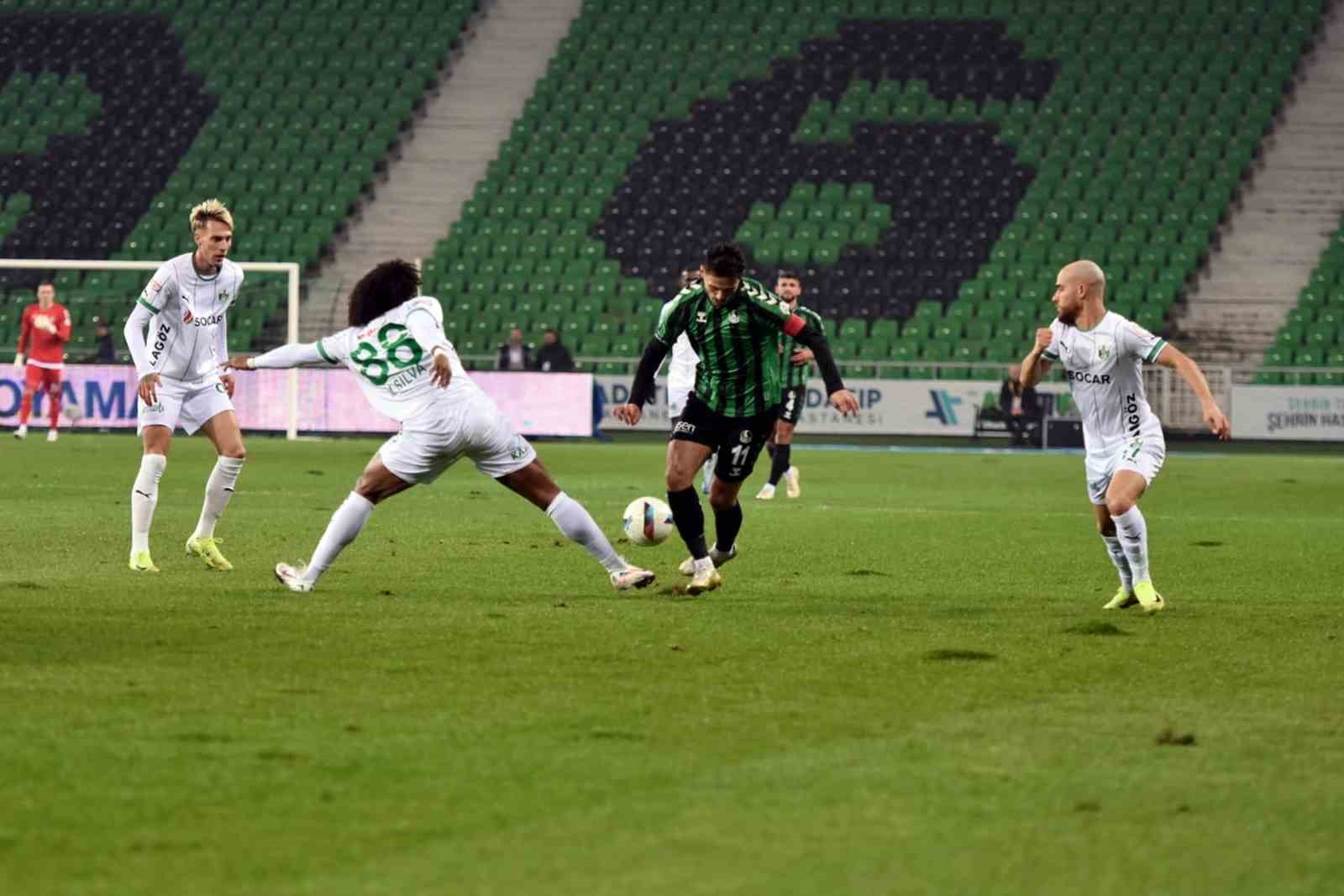 Trendyol 1. Lig: Sakaryaspor: 2 - Iğdır FK: 1