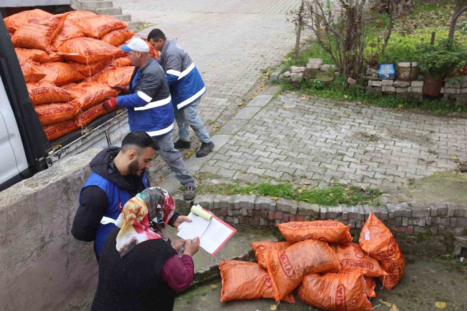 Başkan Sandıkçı: “Canik’te sosyal destek çalışmalarımızı büyük bir hassasiyetle sürdürüyoruz”