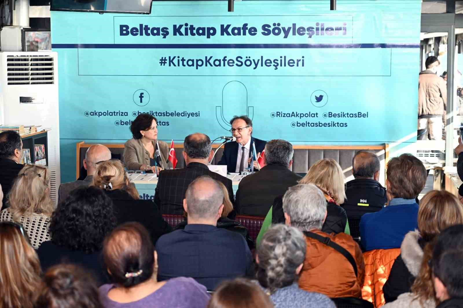 Kariyer ve yaşam koçu Cem Akant Beltaş Kitap Kafe’de okurlarıyla buluştu