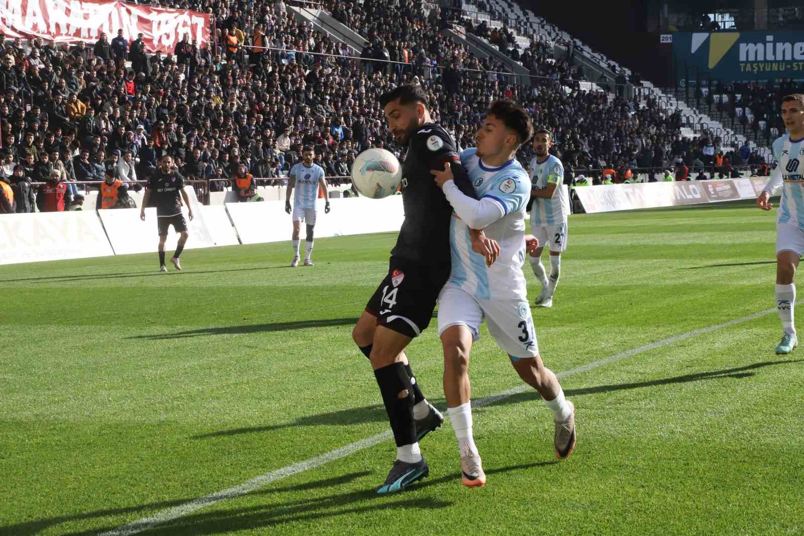 TFF 2. Lig: Elazığspor: 2 - Beyoğlu Yeni Çarşı: 2