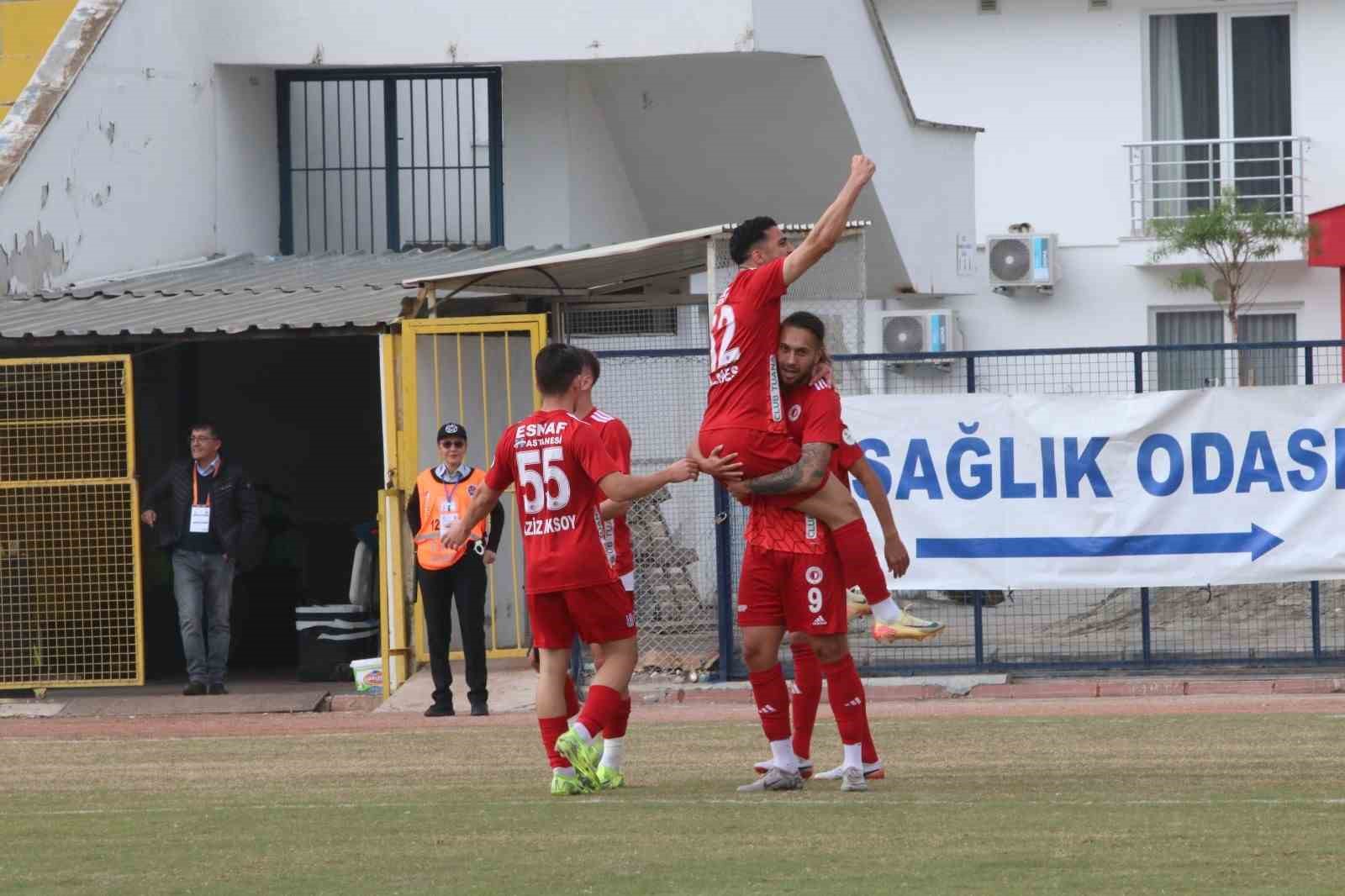 TFF 2. Lig: Fethiyespor: 3 - 24 Erzincanspor: 1