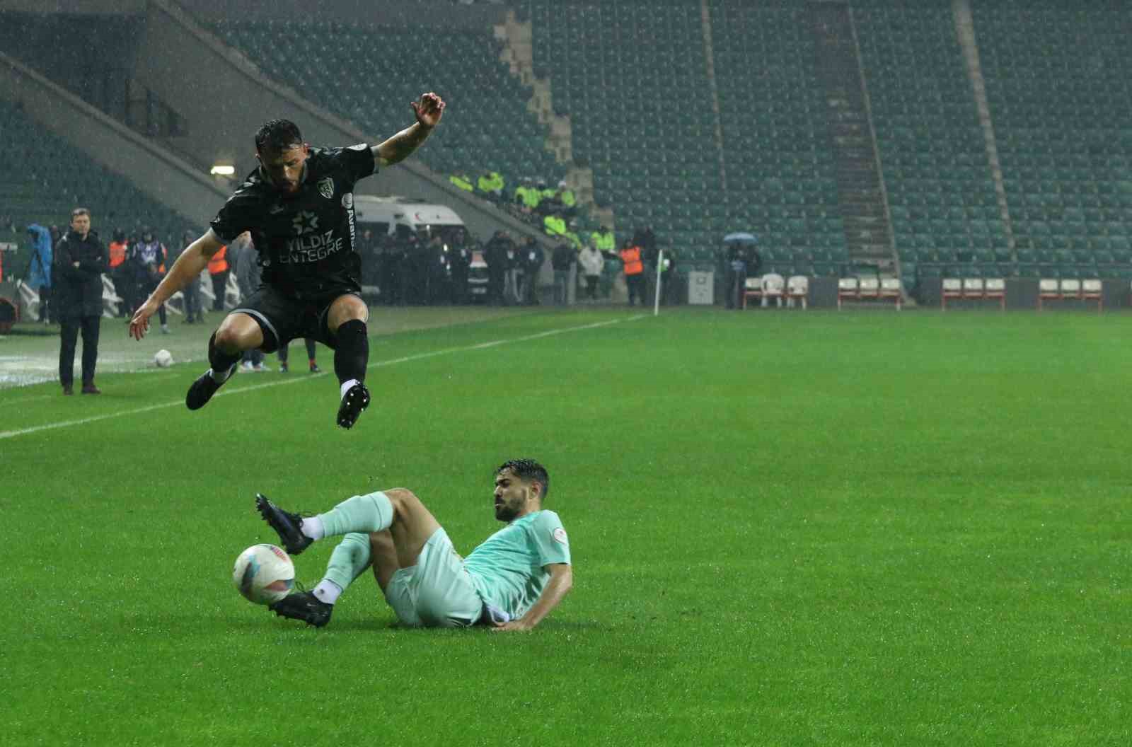 Trendyol 1. Lig: Kocaelispor: 0 - Esenler Erokspor: 2