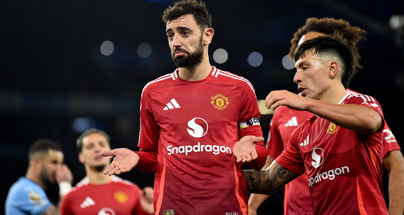 Manchester derbisi United’ın