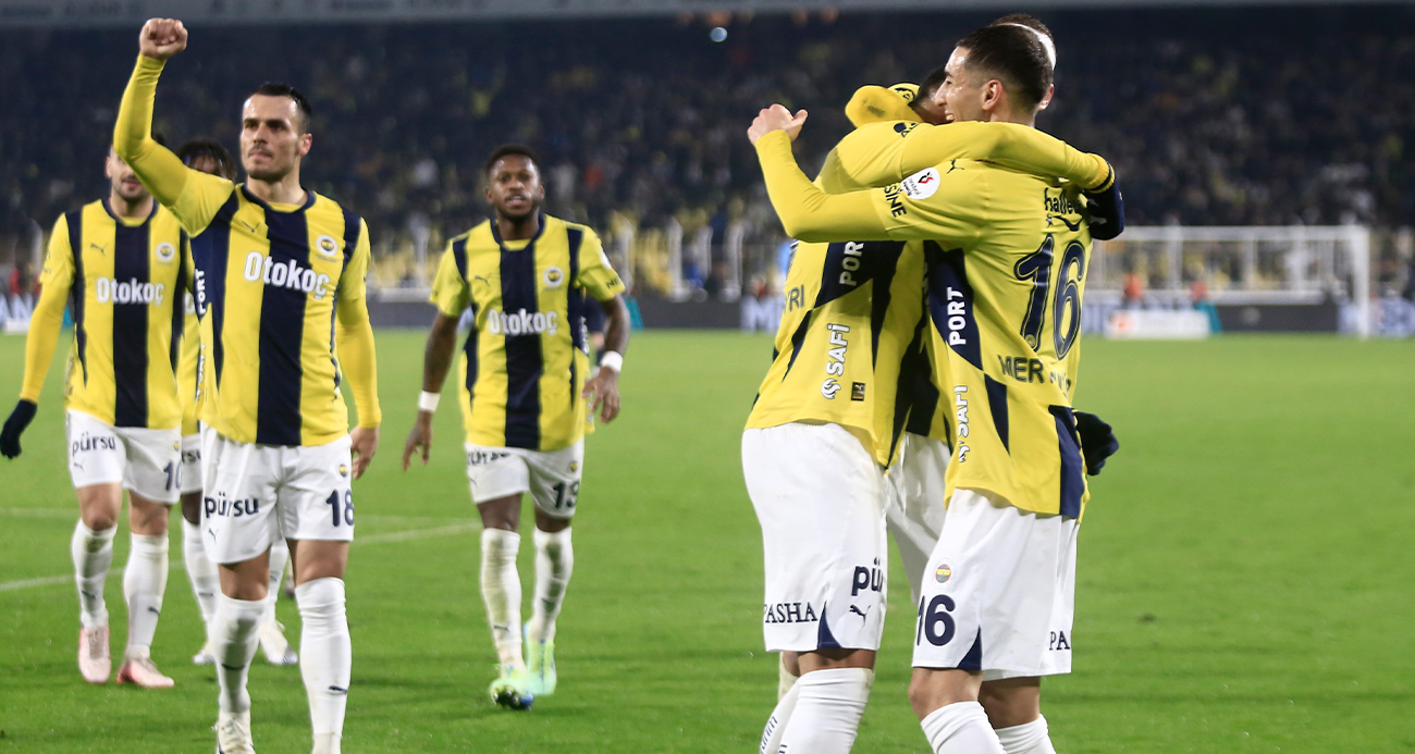 Fenerbahçe, Başakşehir’e karşı son 6 maçı kazandı