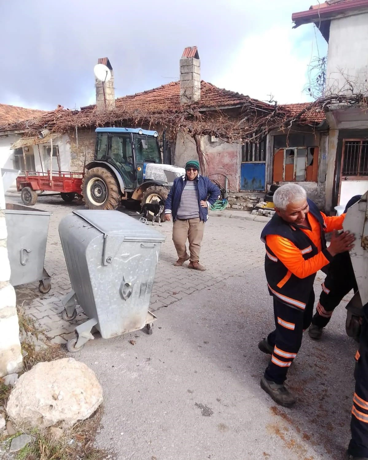 Tavas Belediyesi Avdan’ın çehresini değiştiriyor