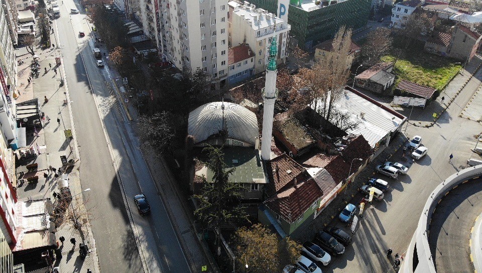 Hal Camii’nin yıkımı için Eskişehir Büyükşehir Belediyesi tarafından açılan dava reddedildi