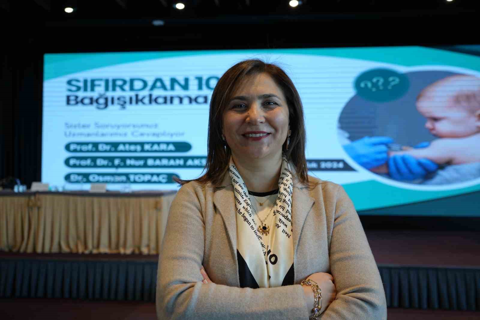 Prof. Dr. Aksakal’dan aşı açıklaması: 