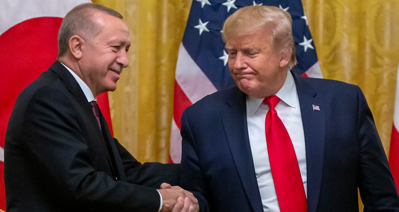 Trump'tan Türkiye açıklaması!