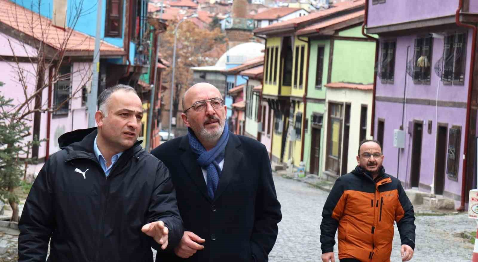 AK Parti Kütahya İl Başkanı Önsay’dan tarihi çarşılar için sağlıklaştırma müjdesi