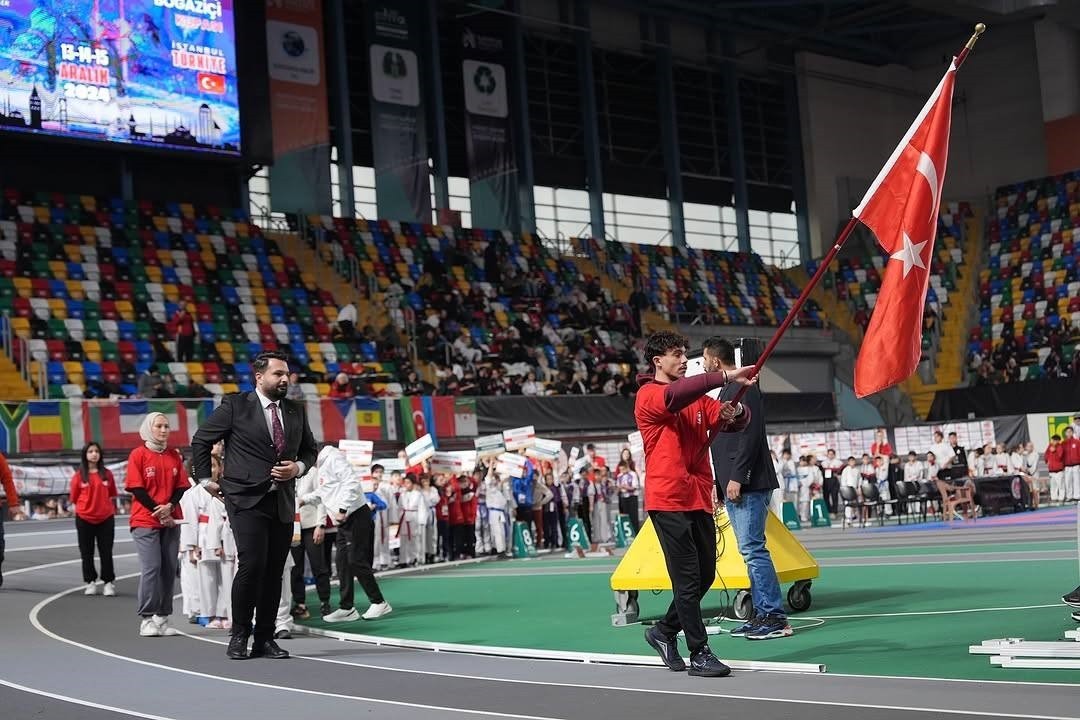 34. Boğaziçi Karate Şampiyonası’nda 4 bin 500 sporcu İstanbul’da buluştu