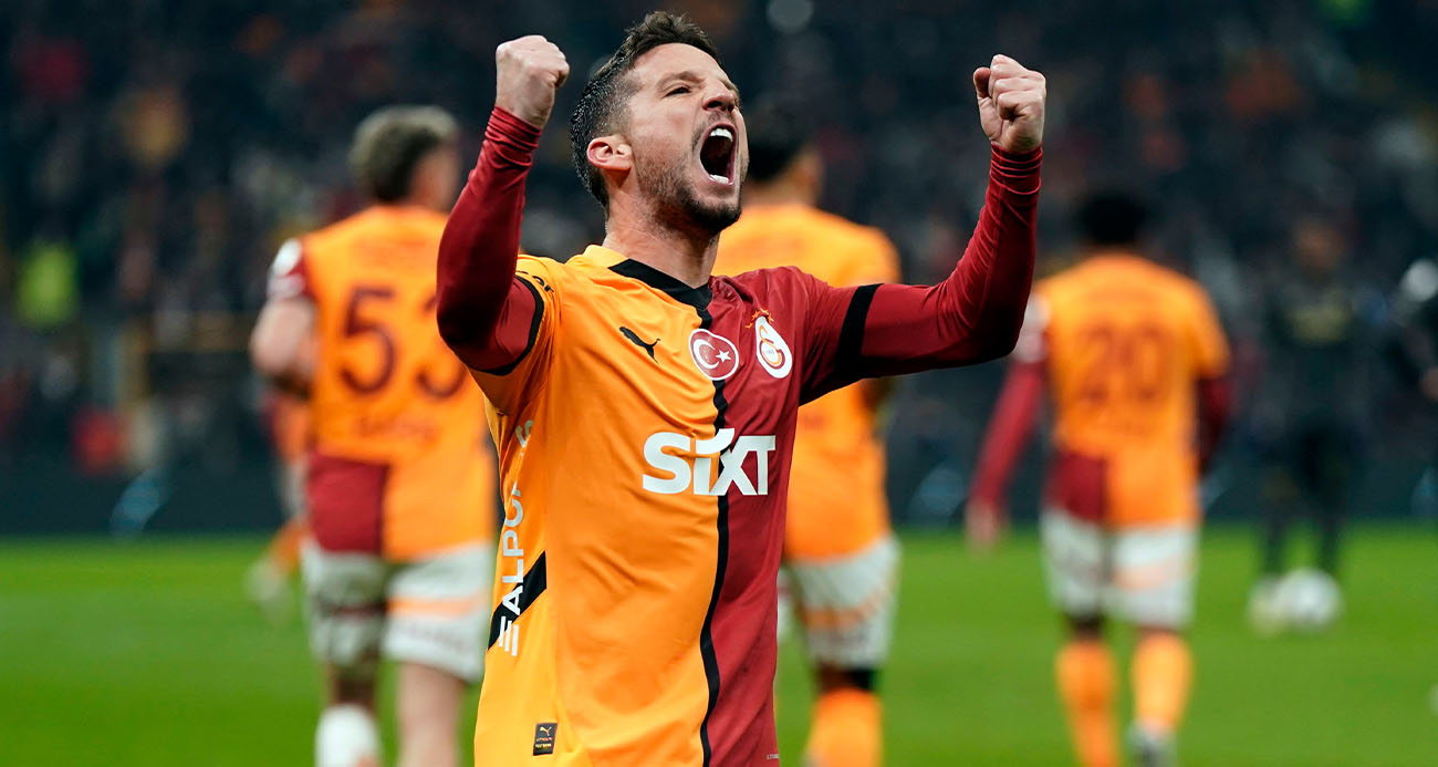 Dries Mertens ligdeki 4. golünü kaydetti