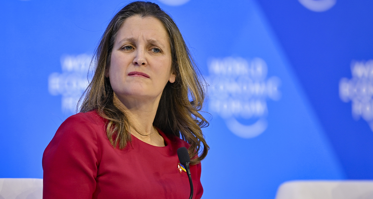 Kanada Maliye Bakanı ve Başbakan Yardımcısı Chrystia Freeland istifa etti