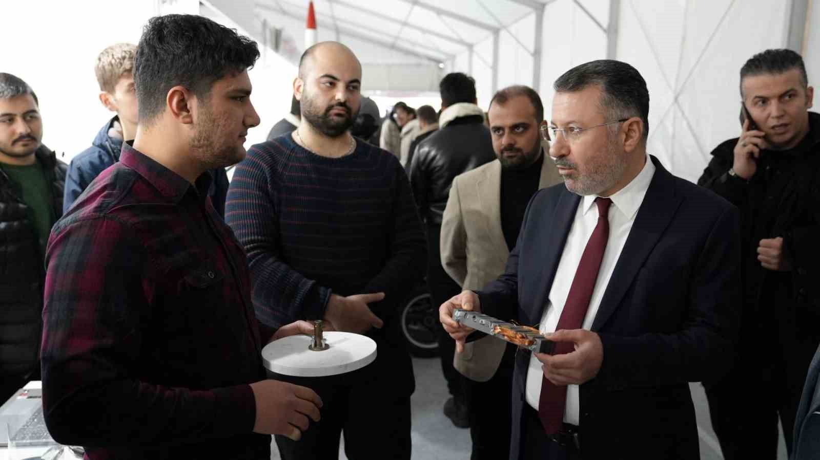 Karabük Üniversitesi Batı Karadeniz Kariyer Fuarı’nda