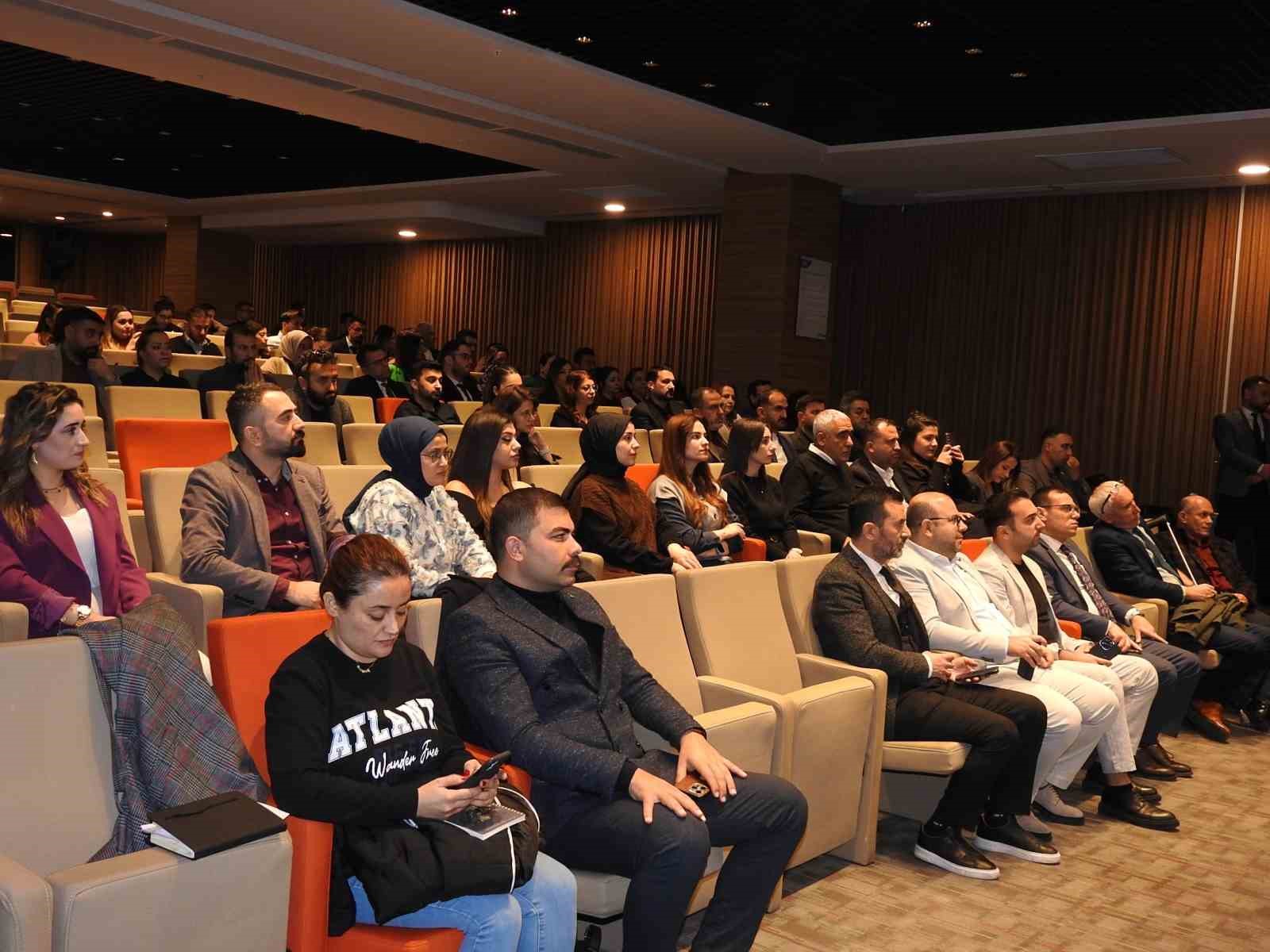 Gaziantep’te ’Yapay Zeka Çağında İnsan Kaynakları’ sempozyumu