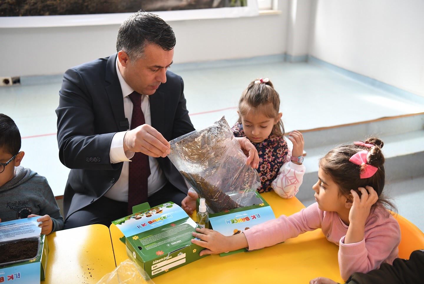 Yeşilyurt Belediyesi’nden minik öğrencilere özel etkinlik”