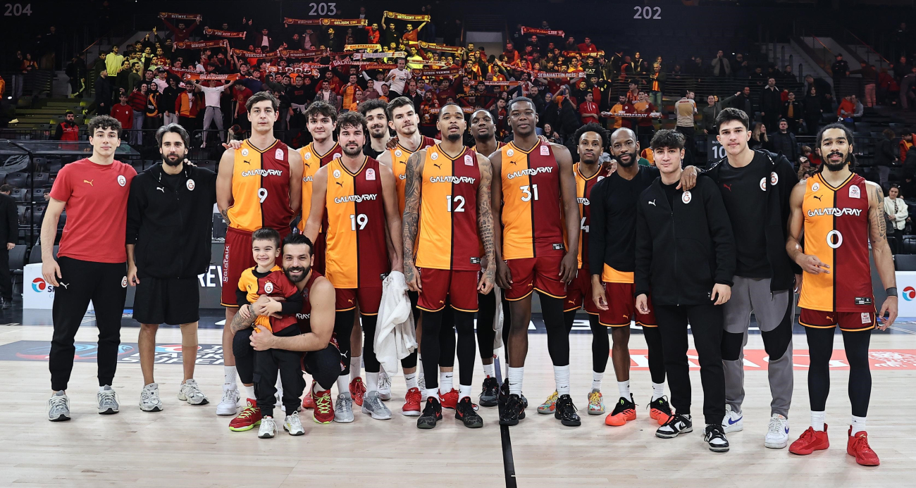 Galatasaray, FIBA Şampiyonlar Ligi’nde Play-In oynayacak