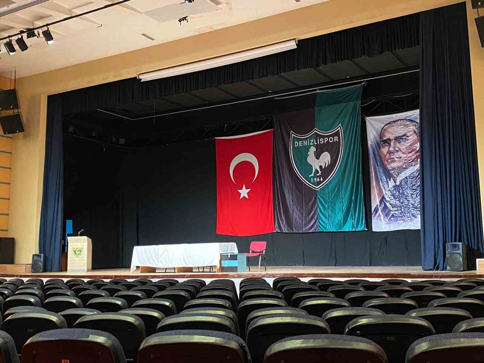 Denizlispor tekrar seçime gidiyor