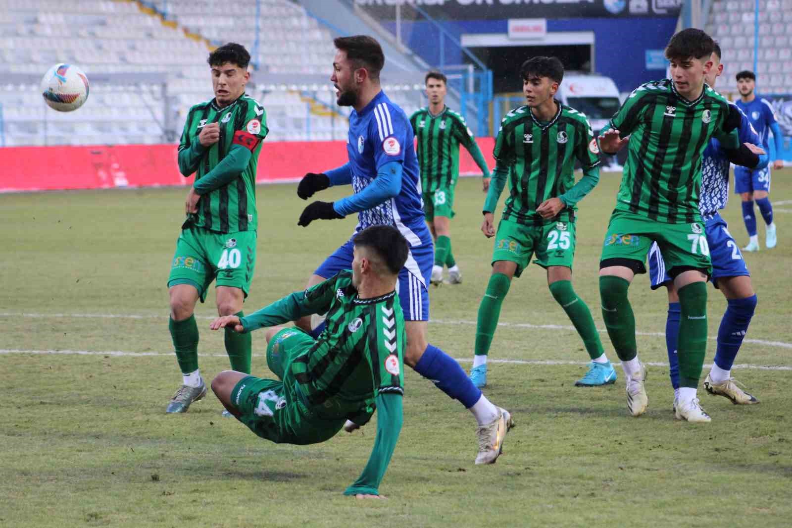 Ziraat Türkiye Kupası: Erzurumspor FK: 2 - Sakaryaspor: 0