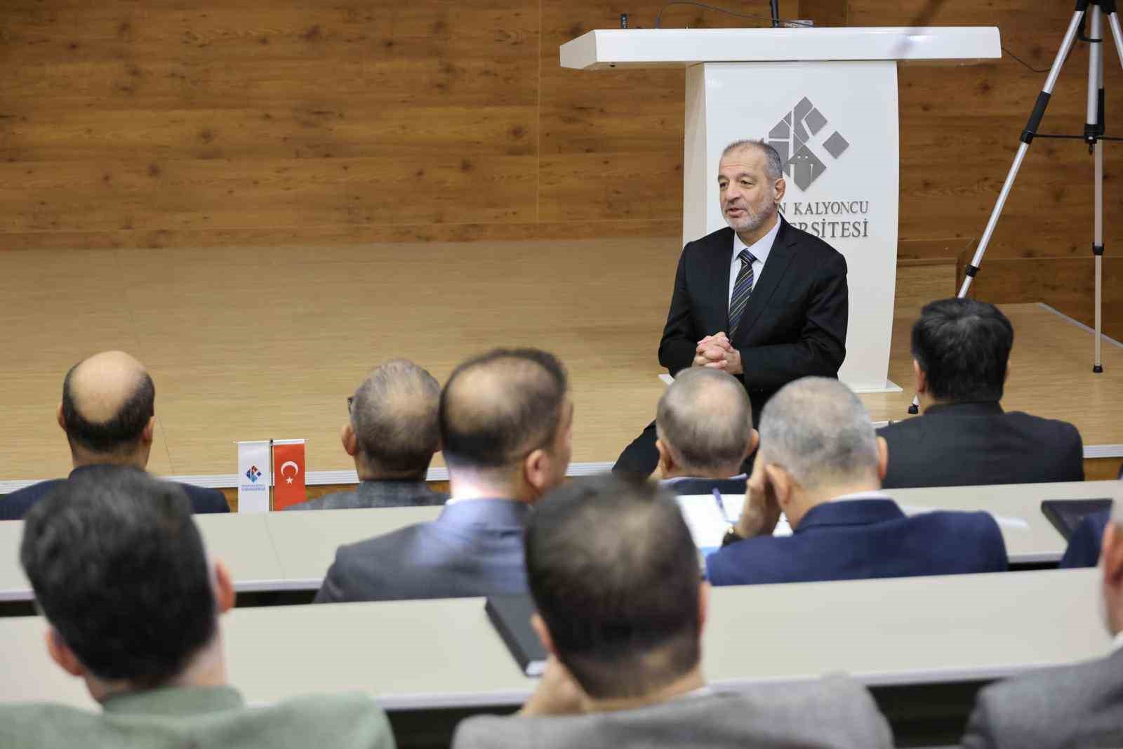 Hasan Kalyoncu Üniversitesi Dış Danışma Kurulu toplantısı gerçekleştirildi