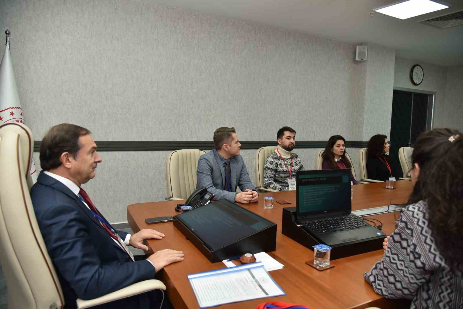 ’Sende spora katıl’ projesinin tanıtımı yapıldı