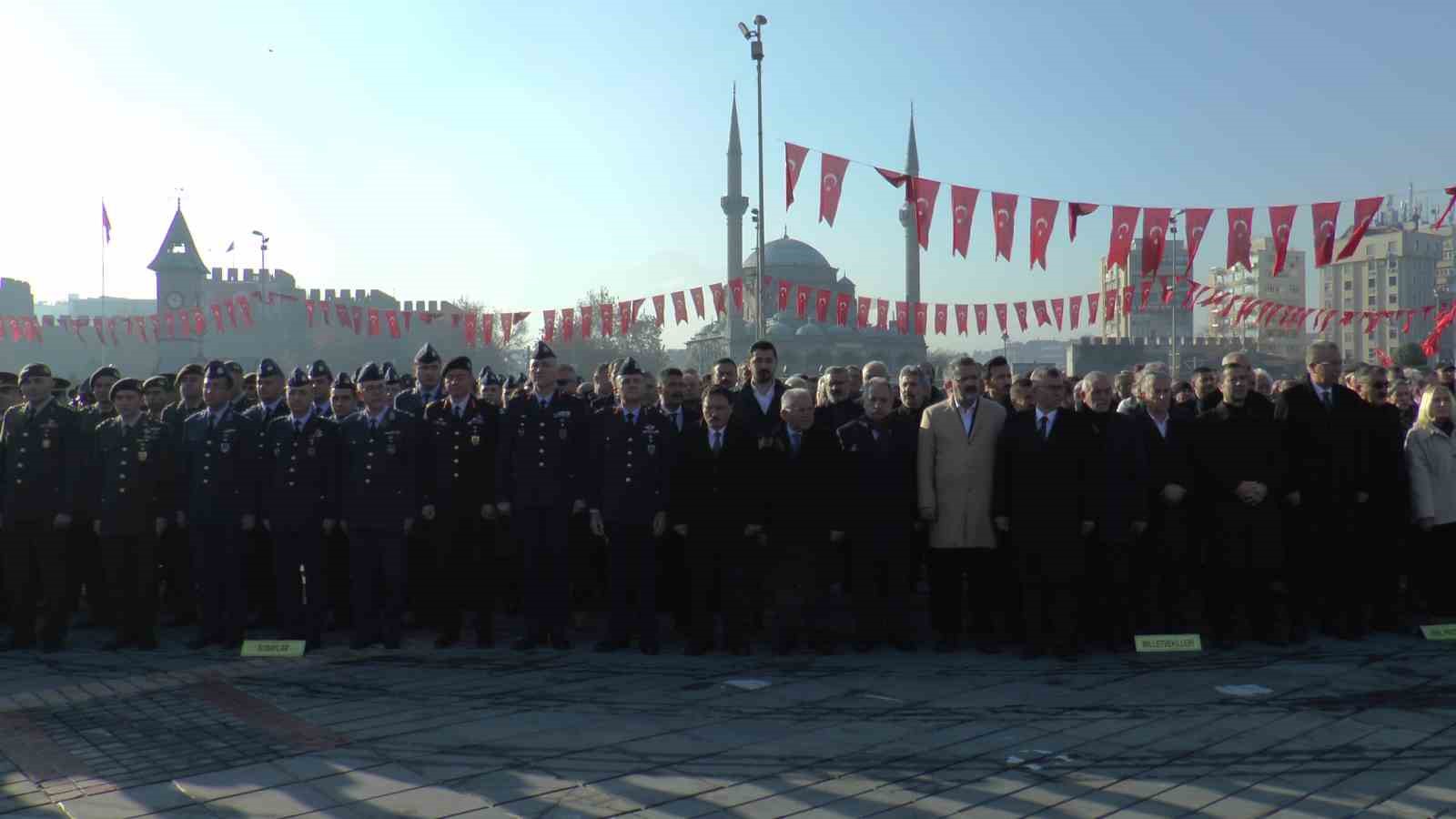 Atatürk’ün Kayseri’ye gelişinin 105. yılı kutlandı