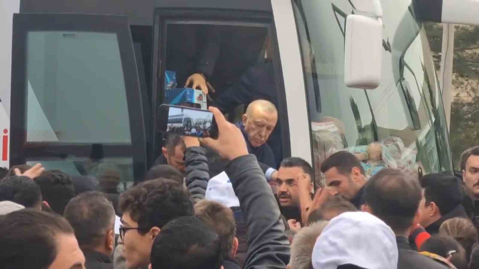 Cumhurbaşkanı Erdoğan Mardin’de