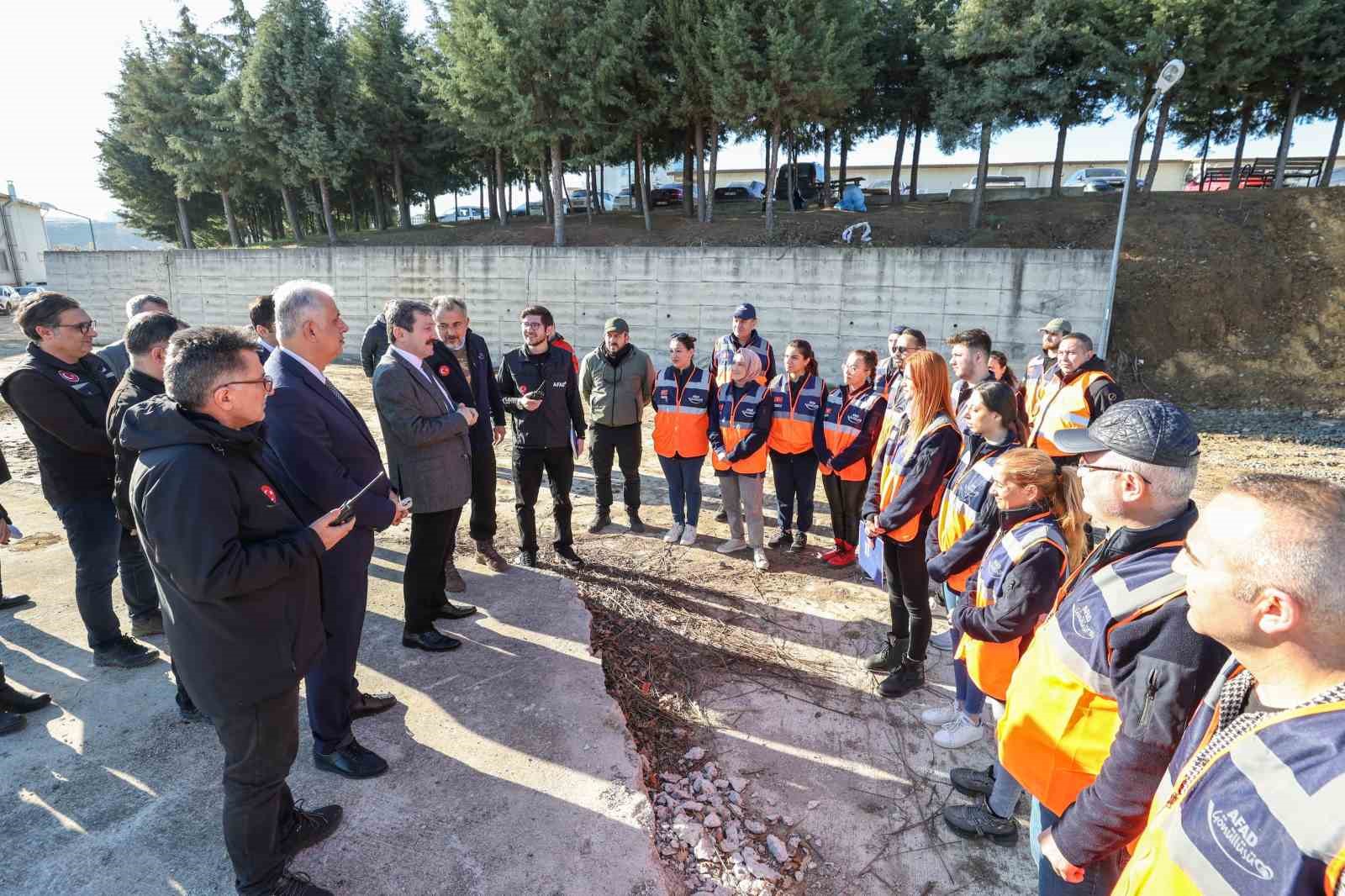 Samsun’da 7 büyüklüğünde deprem tatbikatı