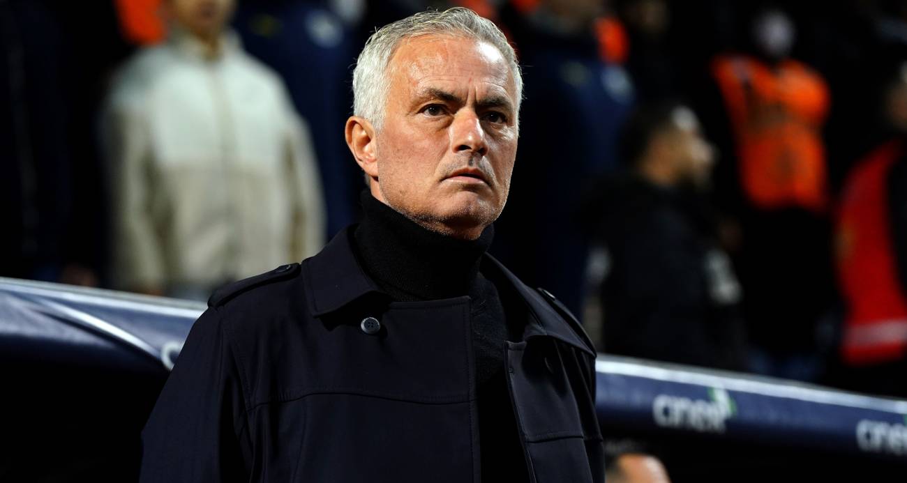 Jose Mourinho’dan Eyüpspor maçında 4 değişiklik