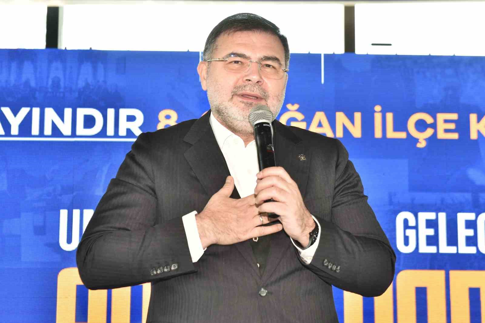 AK Parti İzmir İl Başkanı Saygılı’dan İzmir Büyükşehir’e ‘kredi’ cevabı