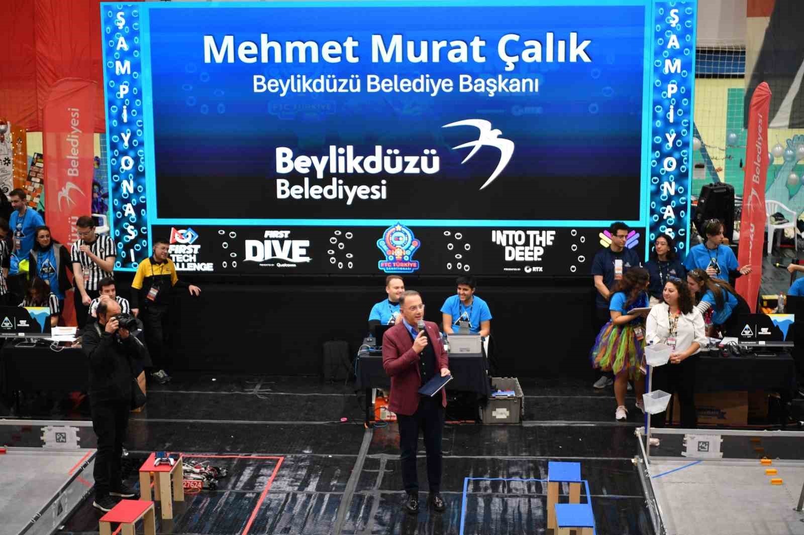 Beylikdüzü’nde ‘First Team Challenge’ın ilk Türkiye Şampiyonası yapıldı