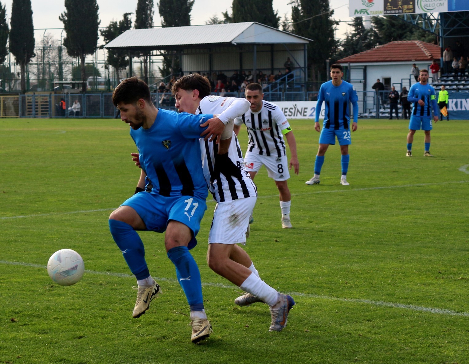 TFF 2. Lig: Karacabey Belediyespor: 1 - Aksarayspor: 1