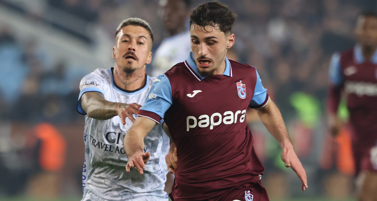 Trabzonspor tek golle 3 puanı kaptı!