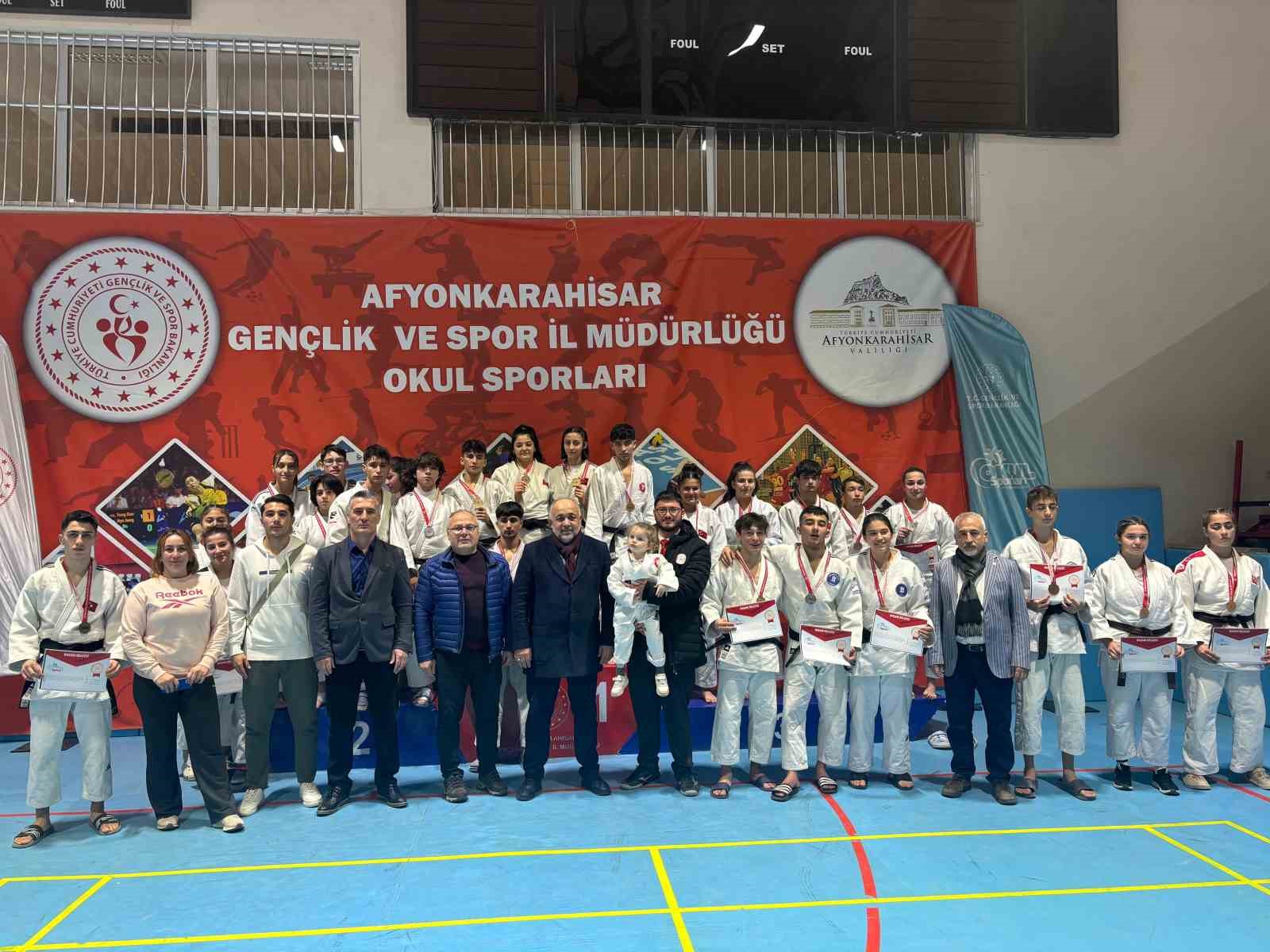 Judoda kazananlar belli oldu