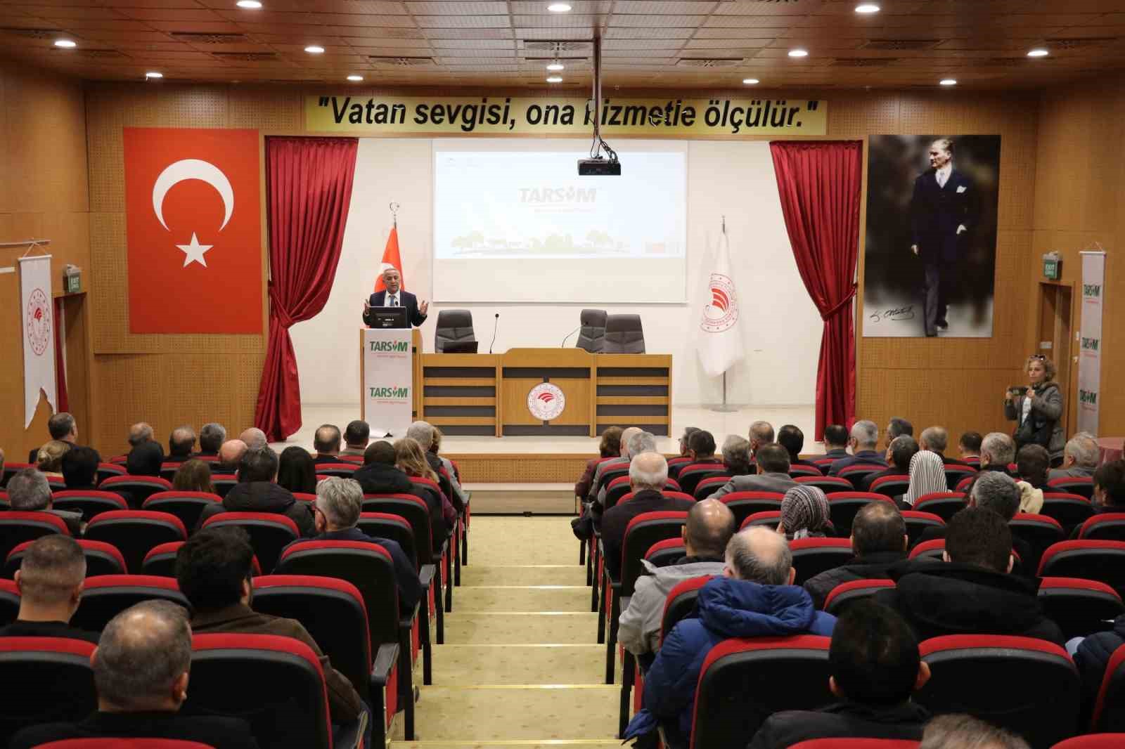 2024’te 406 bin dekar ve 231 bin hayvan sigortalandı