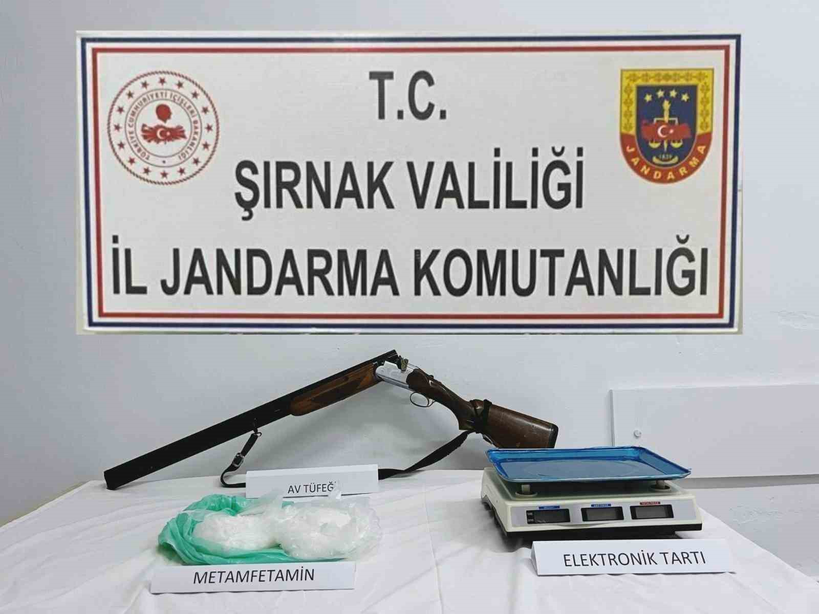 Şırnak’ta asayiş ve kaçakçılık operasyonu: 7 tutuklama