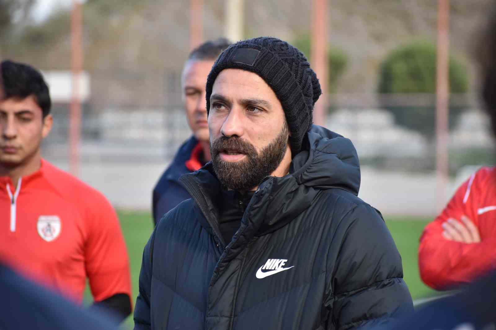 Olcay Şahan: “Altınordu’nun yeri üst ligler”