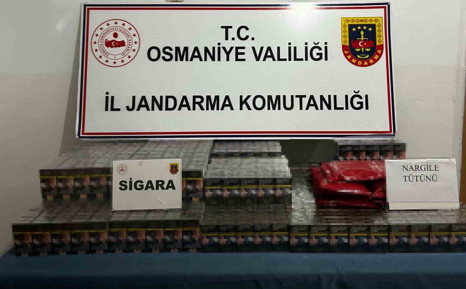 Osmaniye’de son bir haftada 97 kişi yakalandı