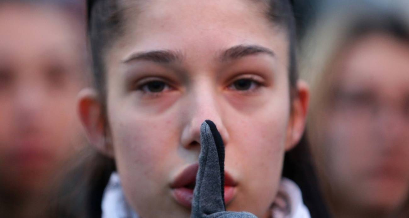 Sırbistan'da tarihinin en kalabalık hükümet karşıtı protestosu