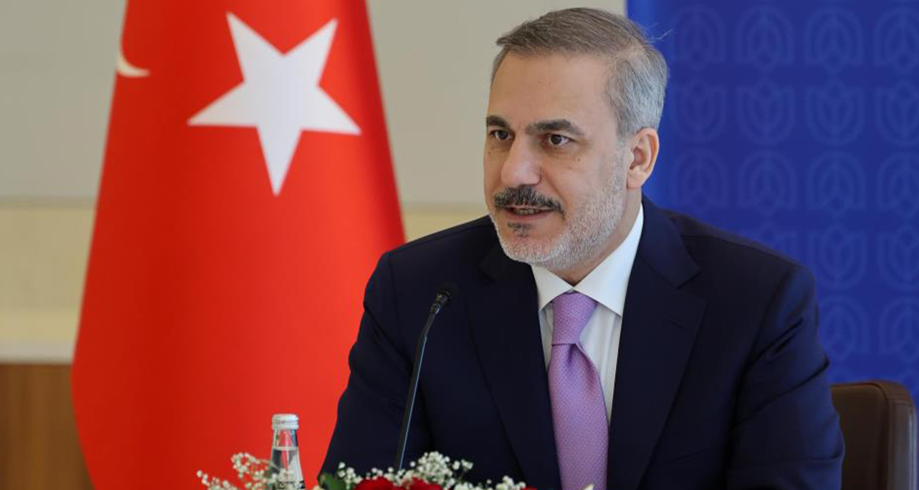 Dışişleri Bakanı Fidan, Ürdün Dışişleri Bakanı Safadi ile görüştü