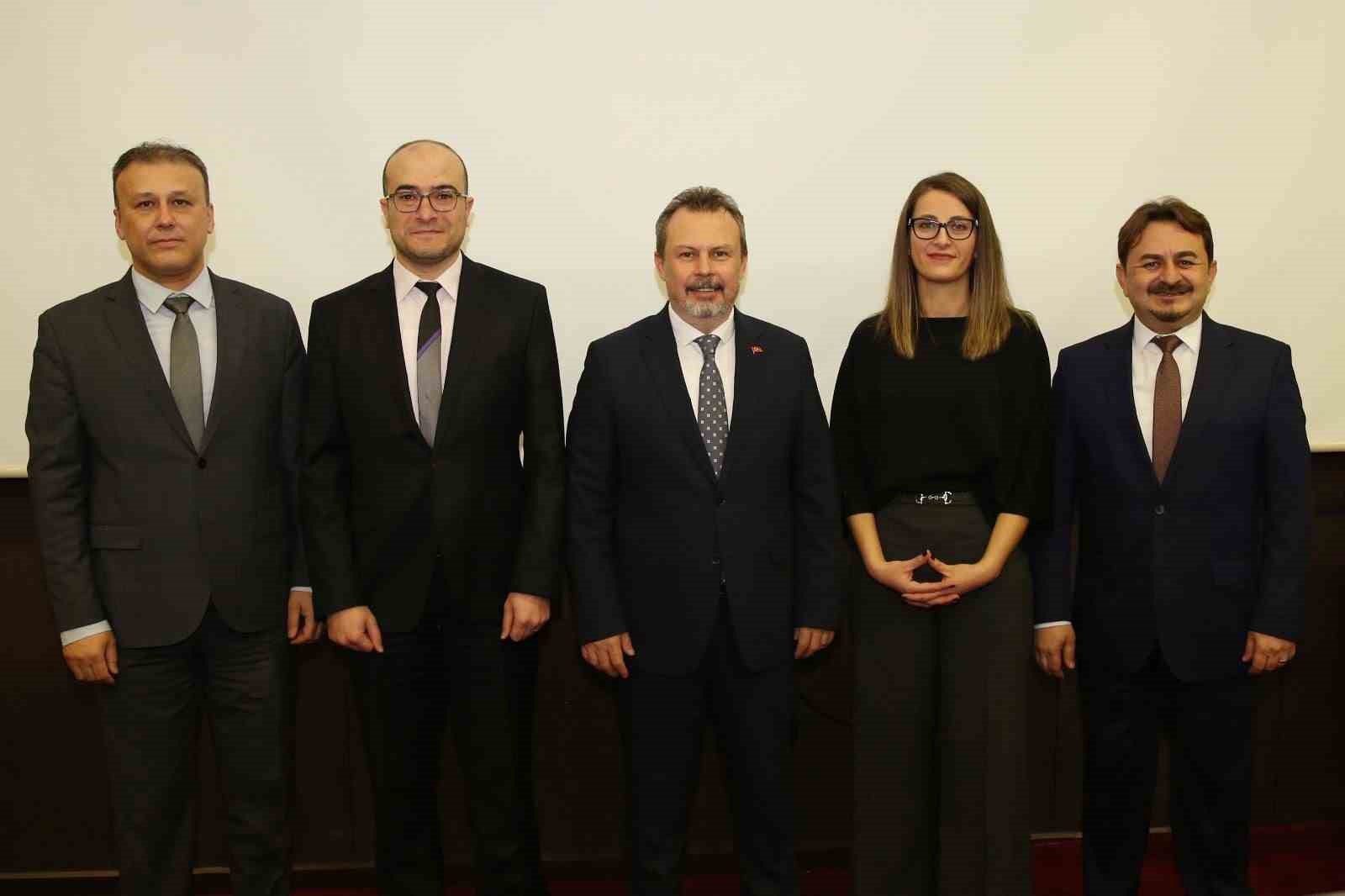 Geleceğin Teknikerleri Paneli Manisa Celal Bayar Üniversitesinde gerçekleşti