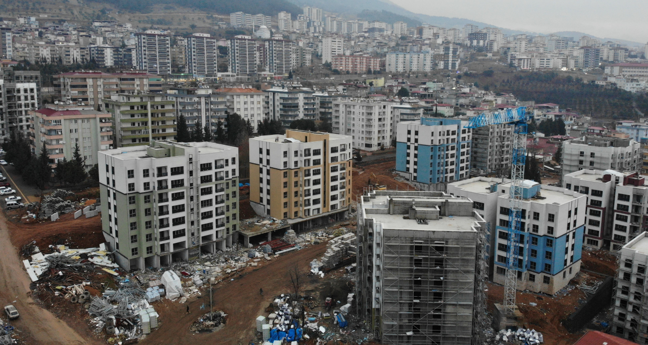 Yerinde dönüşüm konutları yükseliyor