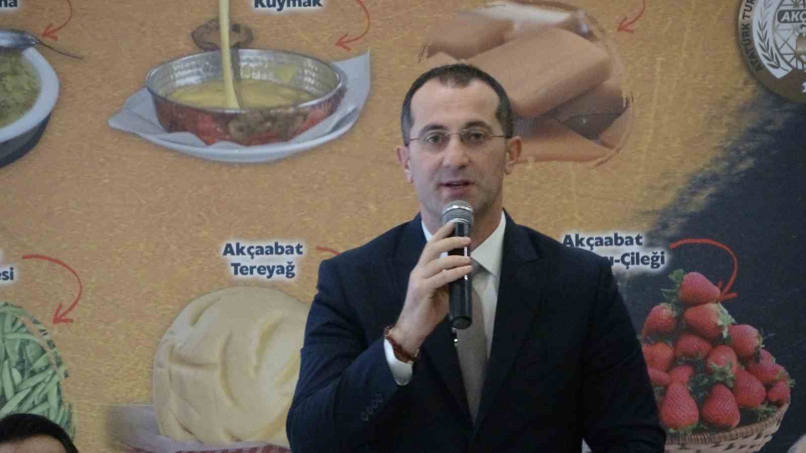 Köftesi ile bilinen Akçaabat’ın eşsiz yöresel lezzetleri tanıtıldı