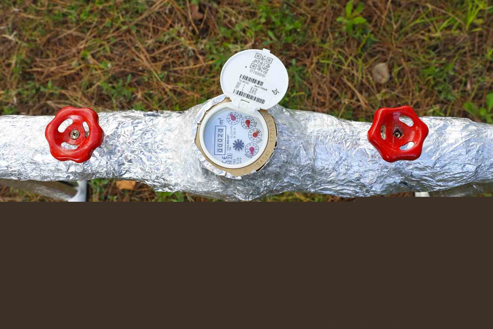 Su abonelerine ’sayaç donması’ uyarısı