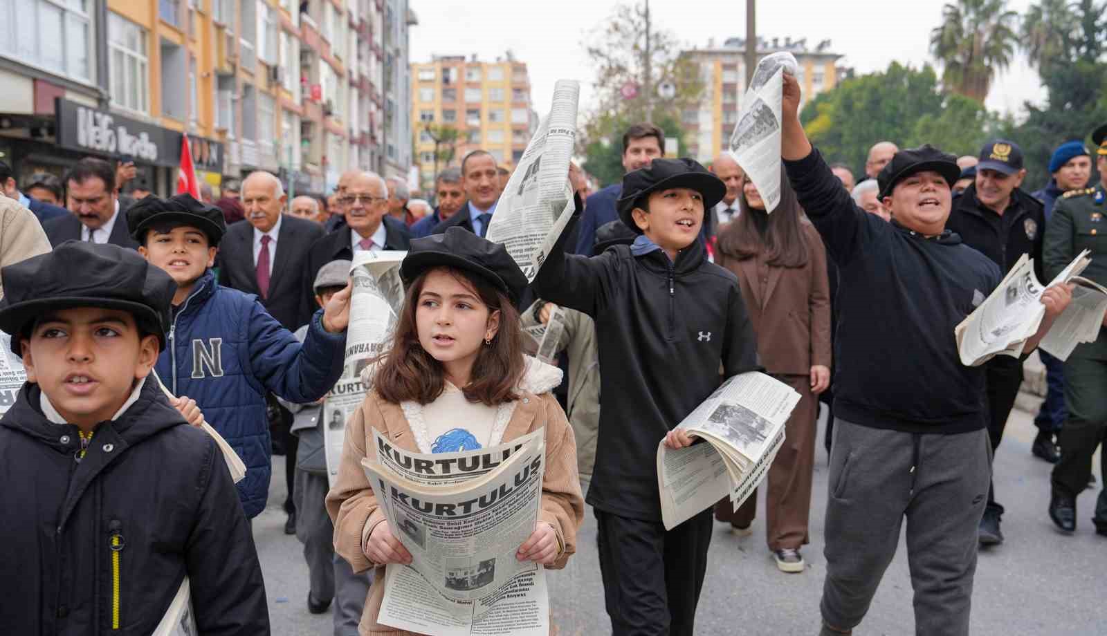 Tarsus’un düşman işgalinden kurtuluşunun 103. yılı ’Hafıza Korteji’ ile kutlandı