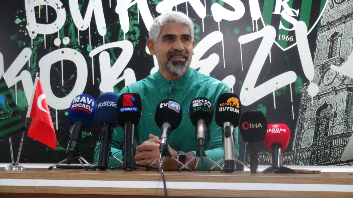 Kocaelispor, İsmet Taşdemir yönetimindeki ilk antrenmanına çıktı